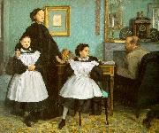 Edgar Degas The Bellelli Family China oil painting reproduction